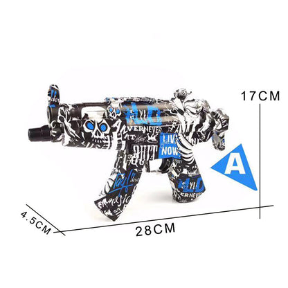 MP5min Graffiti Electric High-speed Burst Soft-bomb Electric Toy