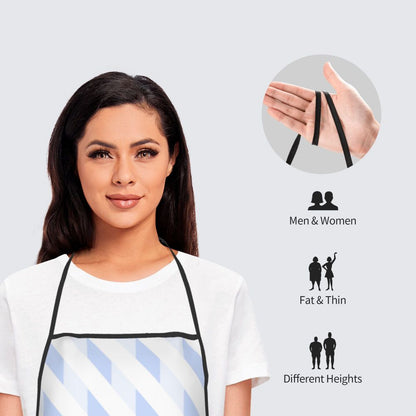 Create Your Own Anti-fouling And Oil-resistant Lace-up Apron