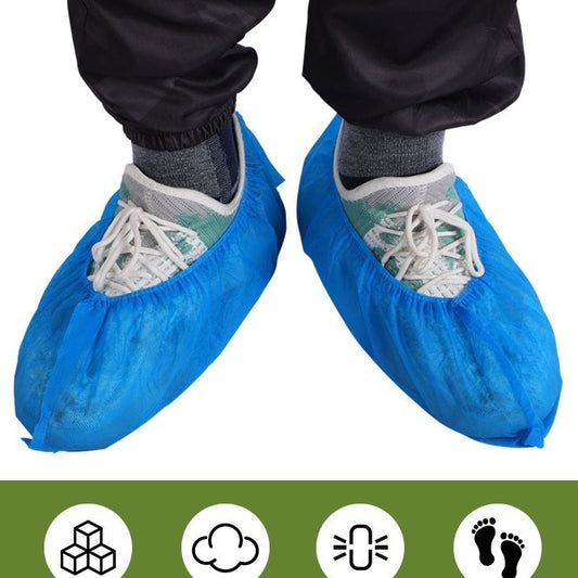 Thicken Non-woven Fabric Non-slip Breathable Disposable Shoe Cover