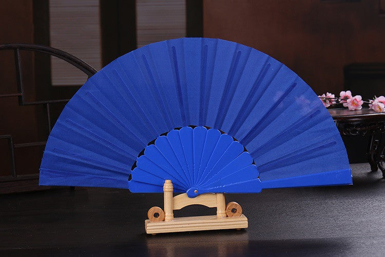 The New Glossy Plastic Plain Fan