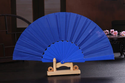 The New Glossy Plastic Plain Fan