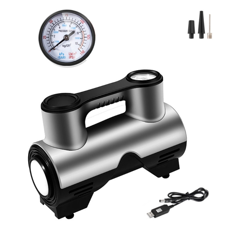 Vehicle-mounted Electric Air Pump Small Portable 12V High Power For Automobile