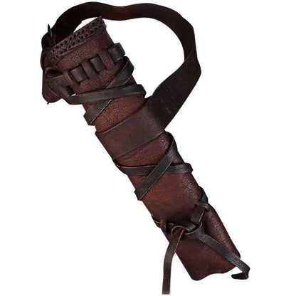 Samurai Hand Knitted PU Leather Waist Sword Cover