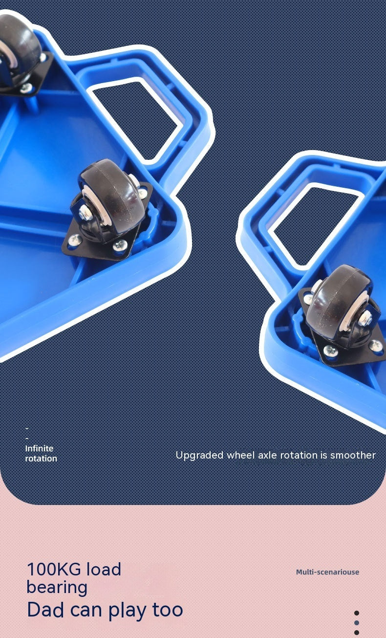 Kindergarten Large Scooter Sensory Training Equipment For Children