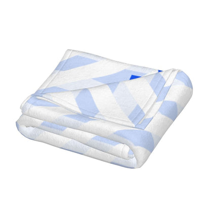 Create Your Own Horizontal Flannel Skin-Friendly Breathable Blanket Cover