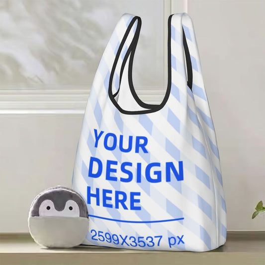 Create Your Own Folding Eco-Friendly Large Capacity Portable Lightweight Shopping Bag