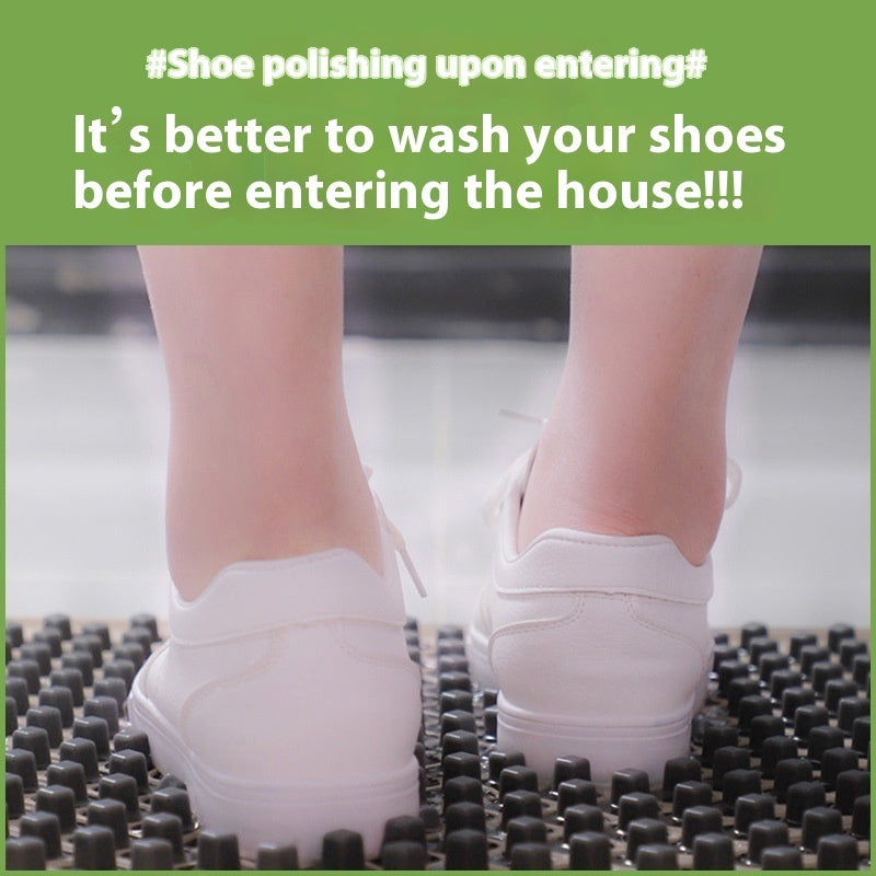 Dry Wet Separation Automatic Cleaning Floor Mat