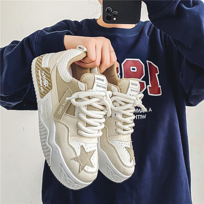 New cool urban Black  Breathable Casual Shoes five star shoes