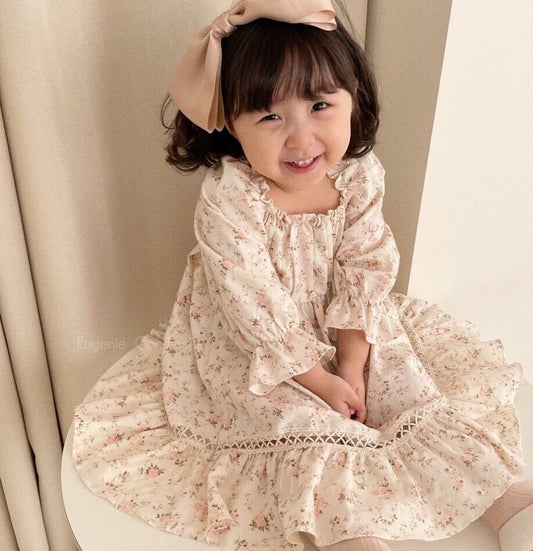 Children's Korean Style Dress Girls Style Dress