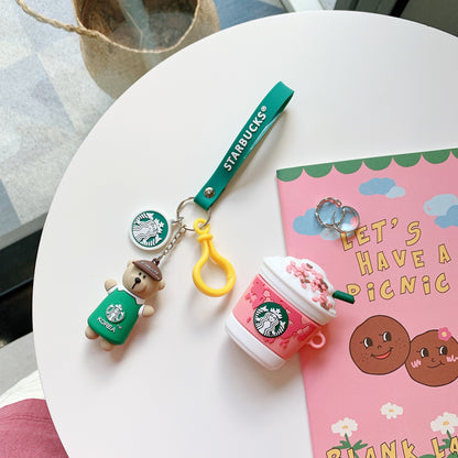 Cute Cup Earphone Set