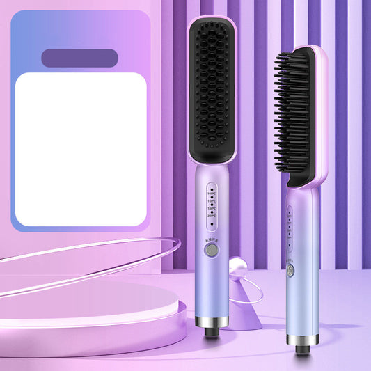 Multifunctional Temperature Control Adjusting Hair Straightening Comb