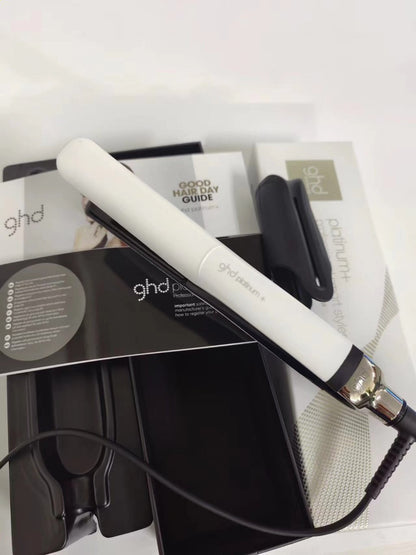 Black And White Platinum Dry Roll Straight Three-in-one Wired Hair Straightener