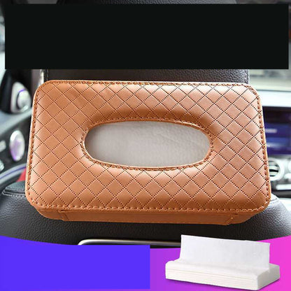 Multifunctional Seat Type Sun Visor Car Interior Tissue Box