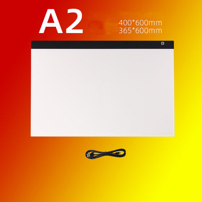 A2 A3 A4Painting Translucent Copying Table Painting Board