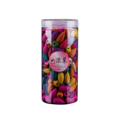 About 200 Plastic Canned Flowing Smoke Tower Fragrant Backflow Fragrant Granules