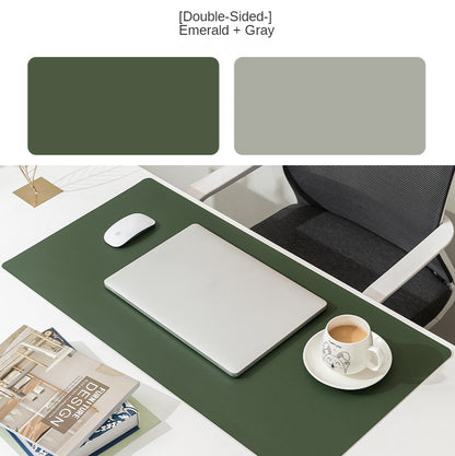 Large Pad Genuine Leather Desk Pad Office Writing