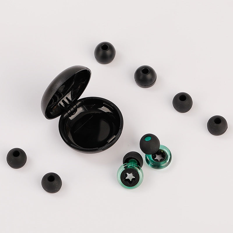 Timeout Soundproof Sleep Earbuds Outdoor Trendy Music Festival Earnut