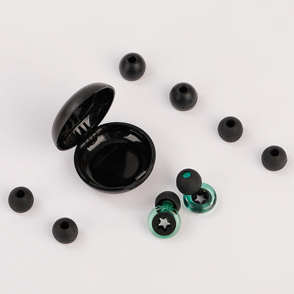 Timeout Soundproof Sleep Earbuds Outdoor Trendy Music Festival Earnut