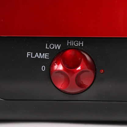 Simulation Flame Fireplace Type Heater Ceramic Hot Air Stove