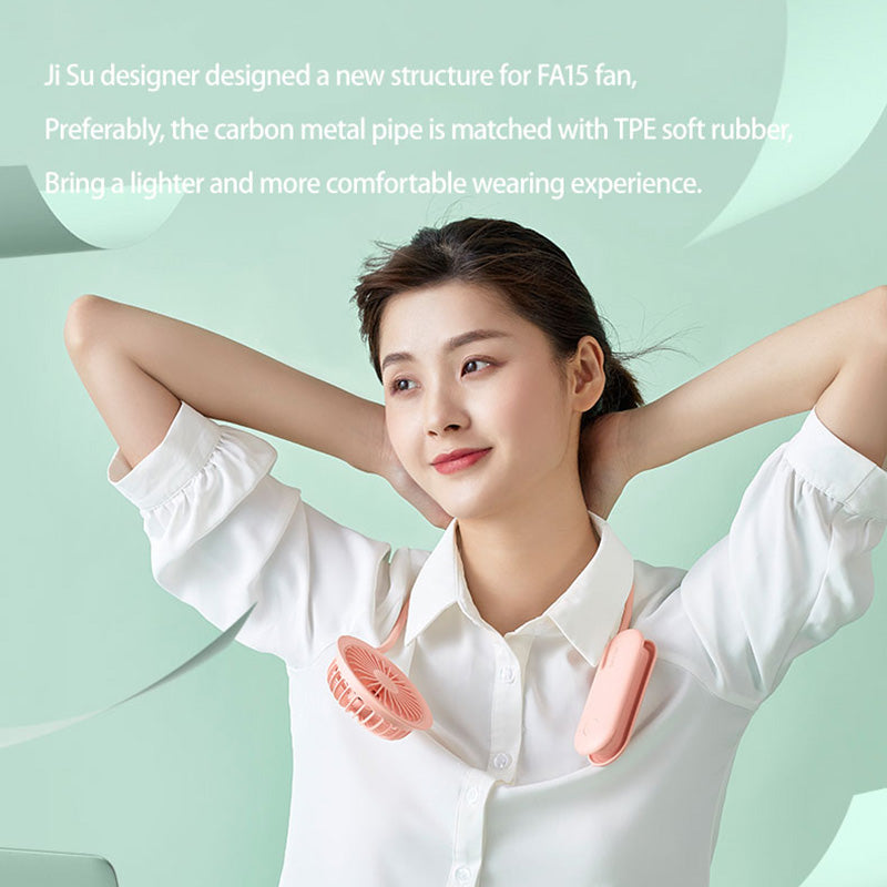 Folding Neck Fan Table Top Retractable Silent Brushless Motor