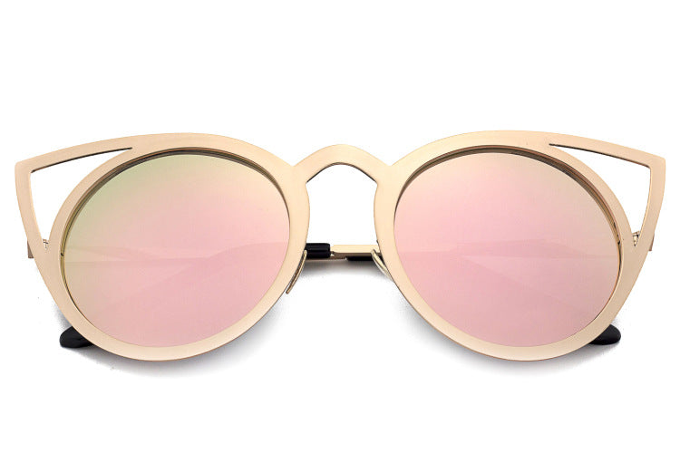 Colorful Personalized Sunglasses Cat's Eye Glasses