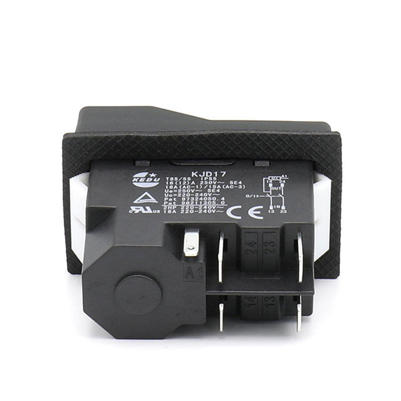 KJD17F16 Electromagnetic Switch Waterproof Magnetic Switch Start Switch Power Tool Switch