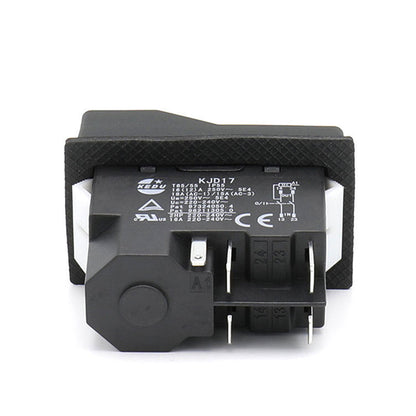 KJD17F16 Electromagnetic Switch Waterproof Magnetic Switch Start Switch Power Tool Switch