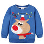 Christmas Series Sweater Children's Top Thickened
