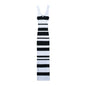 European And American Hot Girl Double V-neck Color Sleeveless Knitted Dress Intellectual Elegant Skinny Sheath