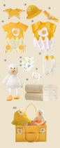 Newborn Gift Box Summer Baby Suit Newborn Dress Princess Full Moon Gift Newborn Baby Supplies