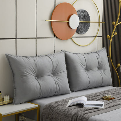 Technology Cloth Bedside Cushion Tatami Soft Bag Headboard Sofa Cushion