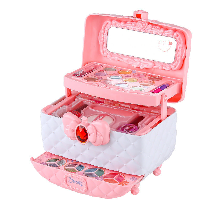 Makeup Gift Box Washable Multifunction Cosmetic Box Nail Polish Toy