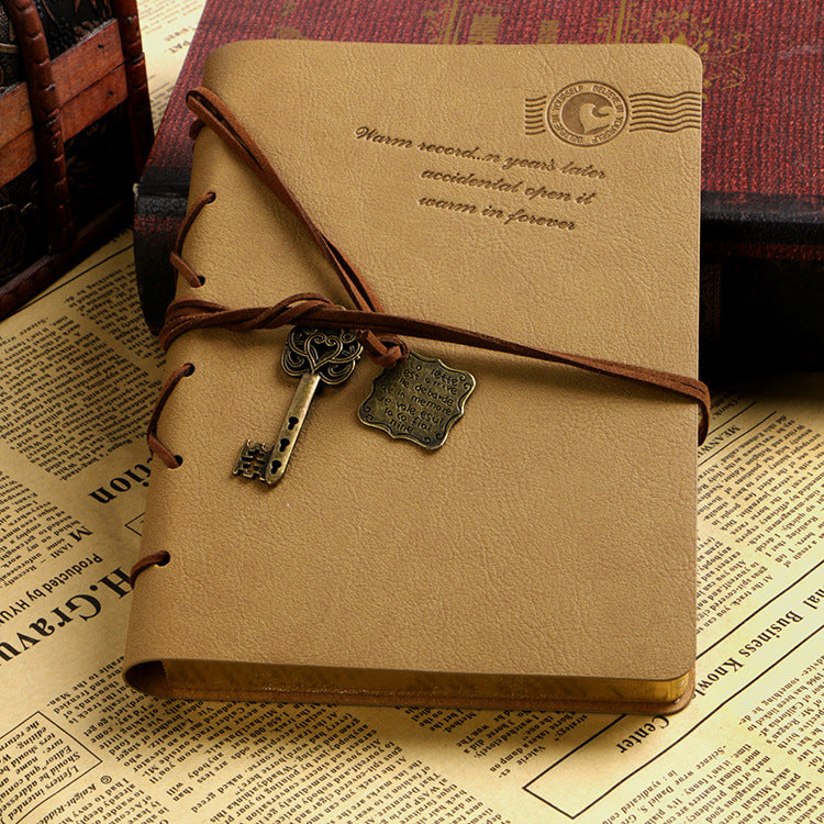 Creative Stationery Retro Bandage Faux Leather Handbook Diary