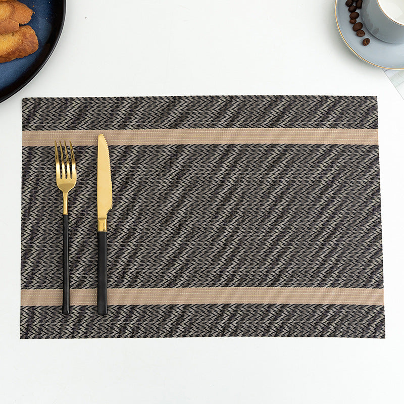 Waterproof And Oil-proof Japanese Heat Insulation Mat Table