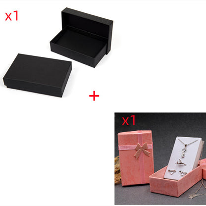 Fashion Jewelry Simple Packaging Gift Box