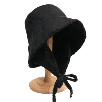 Korean Ear Protector Lamb Suede Suede