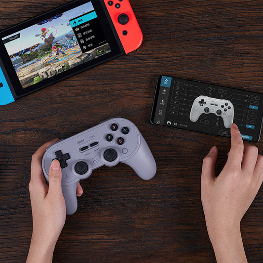 Bluetooth Game Handle Wireless Mobile Phone Host Somatosensory Vibration Burst