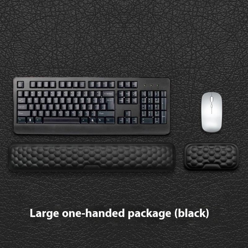 Mouse Memory Foam Wrist Pad for Ergonomic Comfort and Support