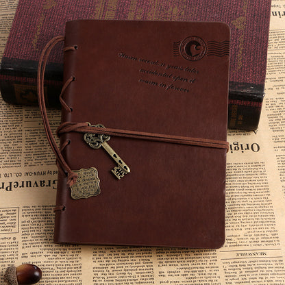 Creative Stationery Retro Bandage Faux Leather Handbook Diary
