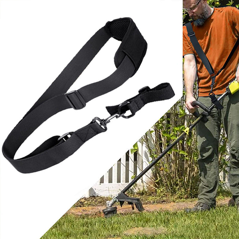Lawn Machine Side Hanging Black Strap