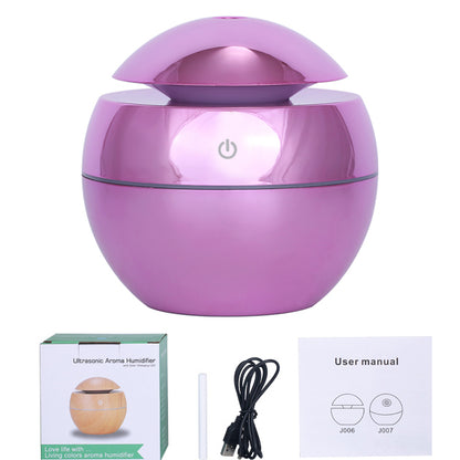 USB Aroma Essential Oil Diffuser Ultrasonic Cool Mist Humidi