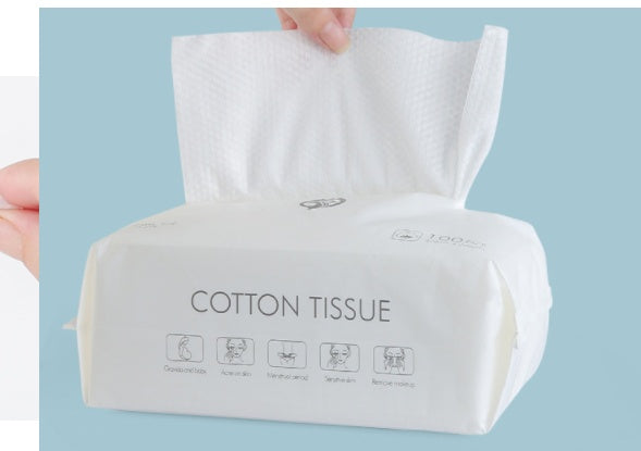 Disposable Removable Face Towel Cotton Soft Towel