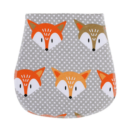 Children's breastfeeding and sweat-absorbent towel bib