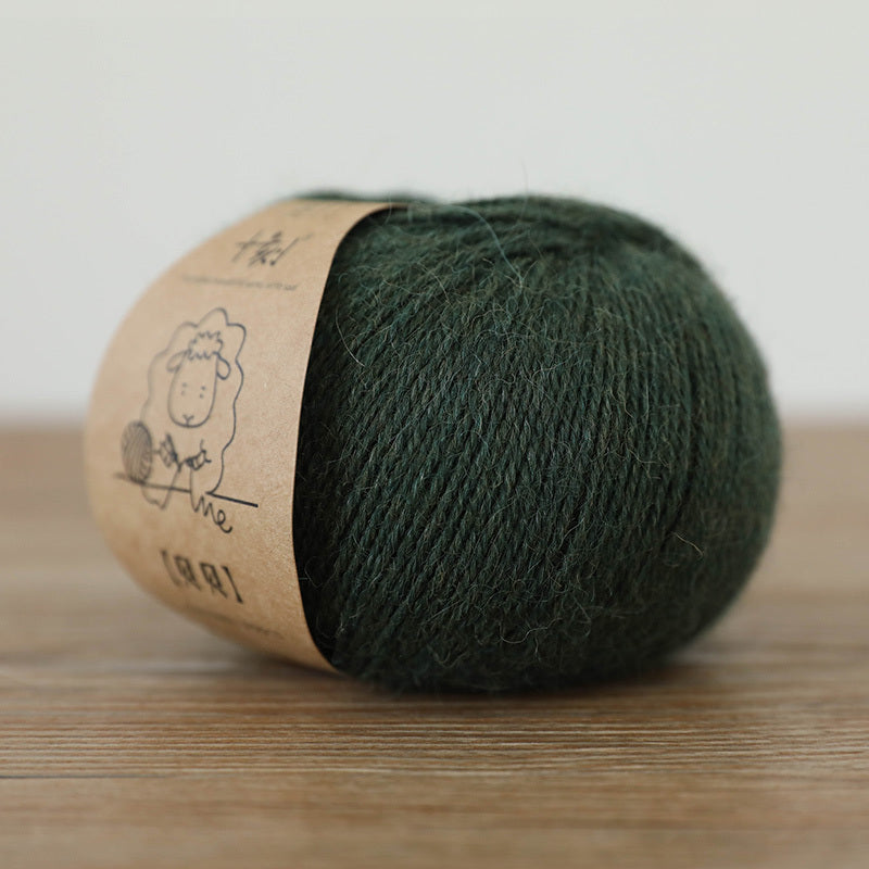 Camel Hair Winter Wool Weaving Handmade