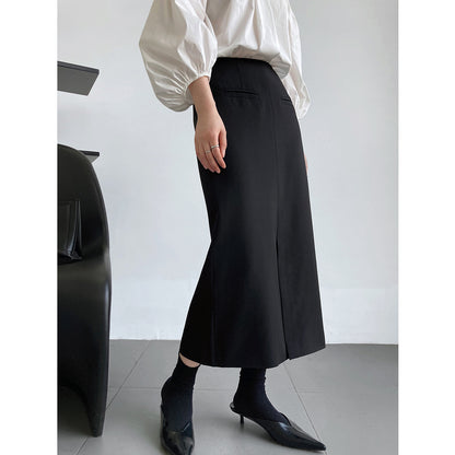 Luxi Fashion Split Suit Skirt Women''s Design