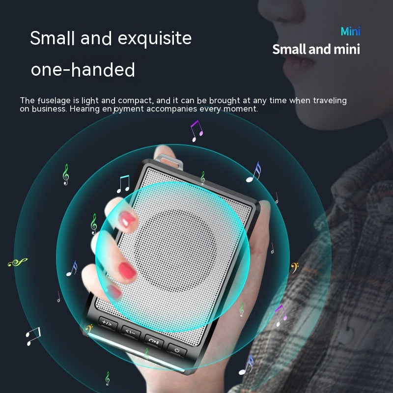 Mobile Phone Holder Portable Bluetooth Speaker