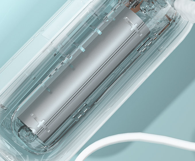 Folding Neck Fan Table Top Retractable Silent Brushless Motor