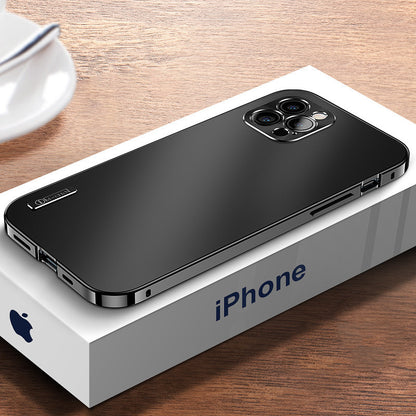 Mobile Phone Case Lens All-inclusive Protection Metal Frame Anti-drop