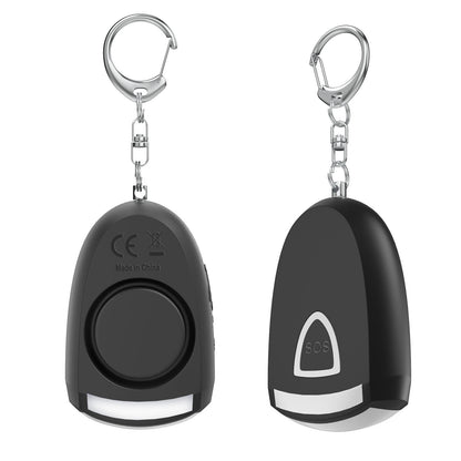 Rechargeable Personal Alarm With Light