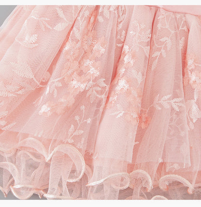 Girls All-match Net Gauze Skirt Children's Skirts